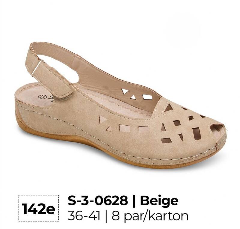 Sandały damskie Roz 36-41 / 8 par 1